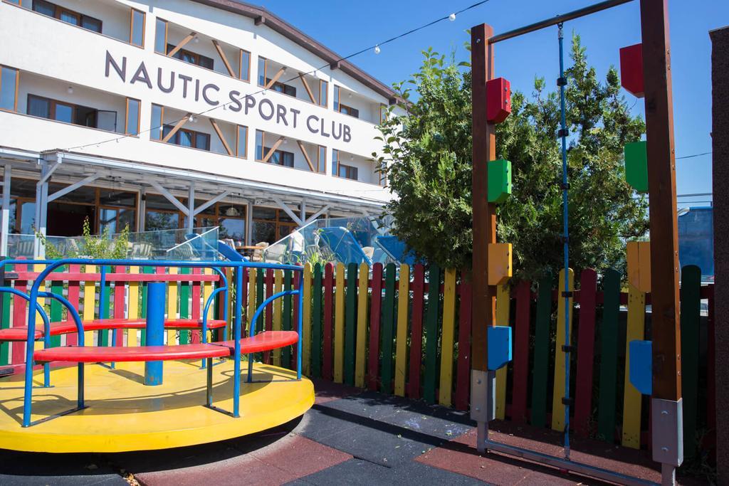 Готель Nautic Sport Club Неводарі Екстер'єр фото